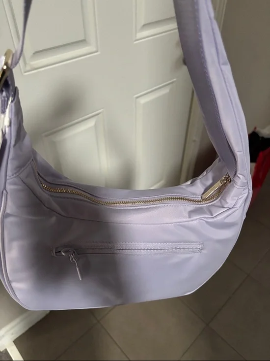 lululemon Lavender Shoulder Bag - Women's Elegant Everyday Purse - Picture 5 of 5